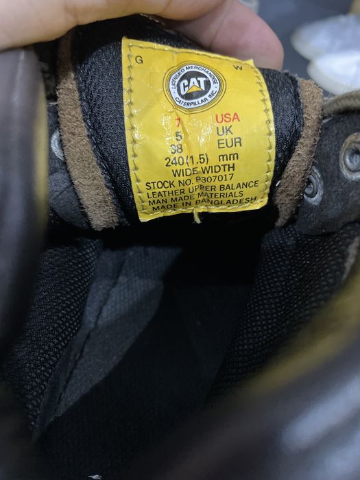 Caterpillar Caterpillar Boots CAT logo Grailed