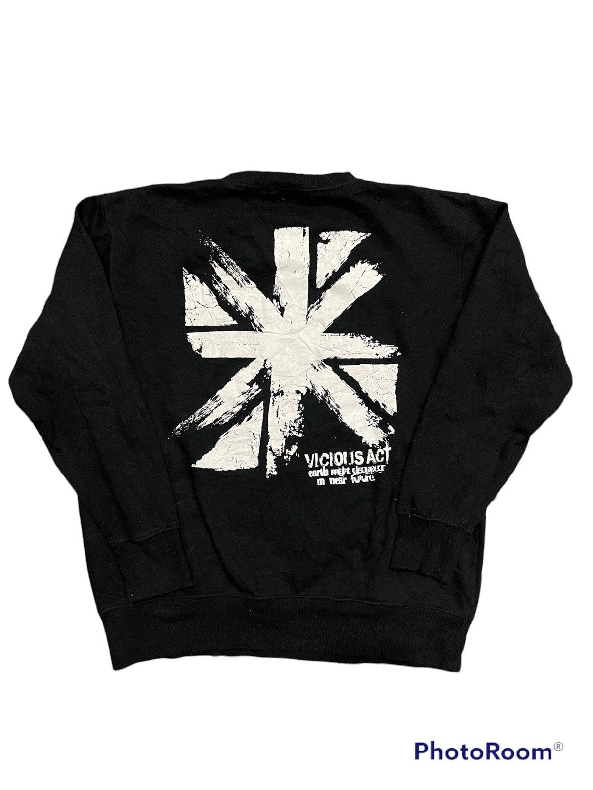 Japanese Brand Beaumere Punk Sweatshirt