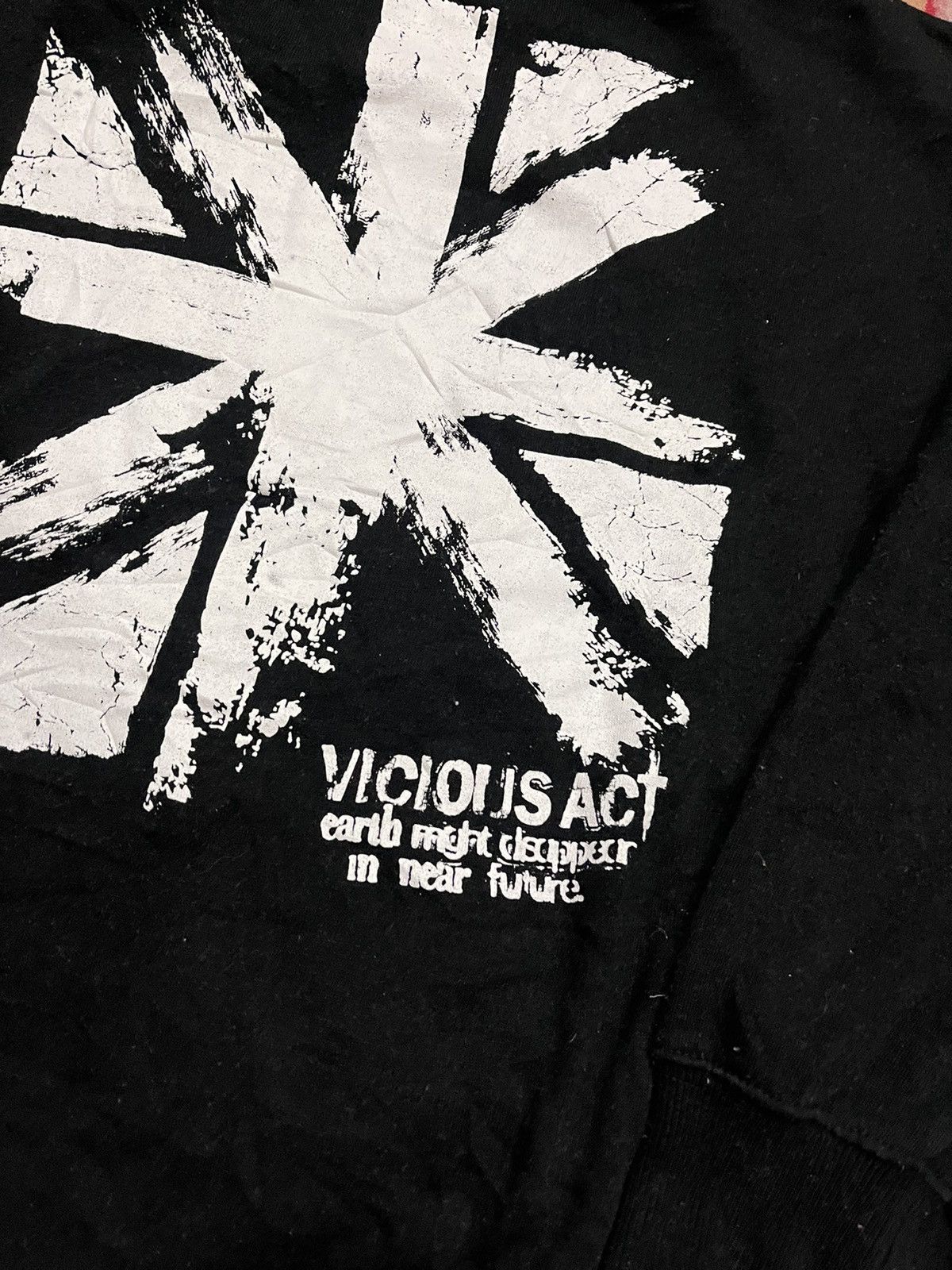 Japanese Brand Beaumere Punk Sweatshirt