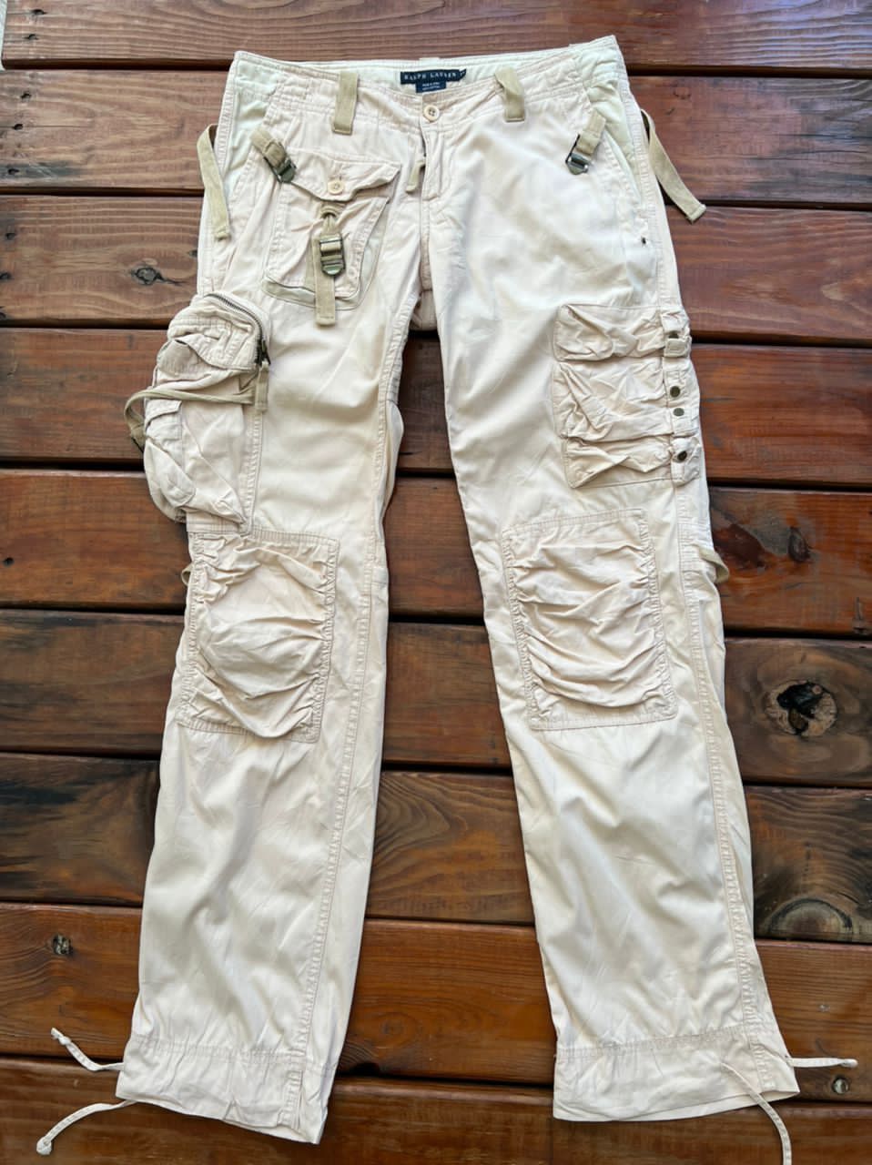 Polo Ralph Lauren Parachute Multipocket Cargo Pants