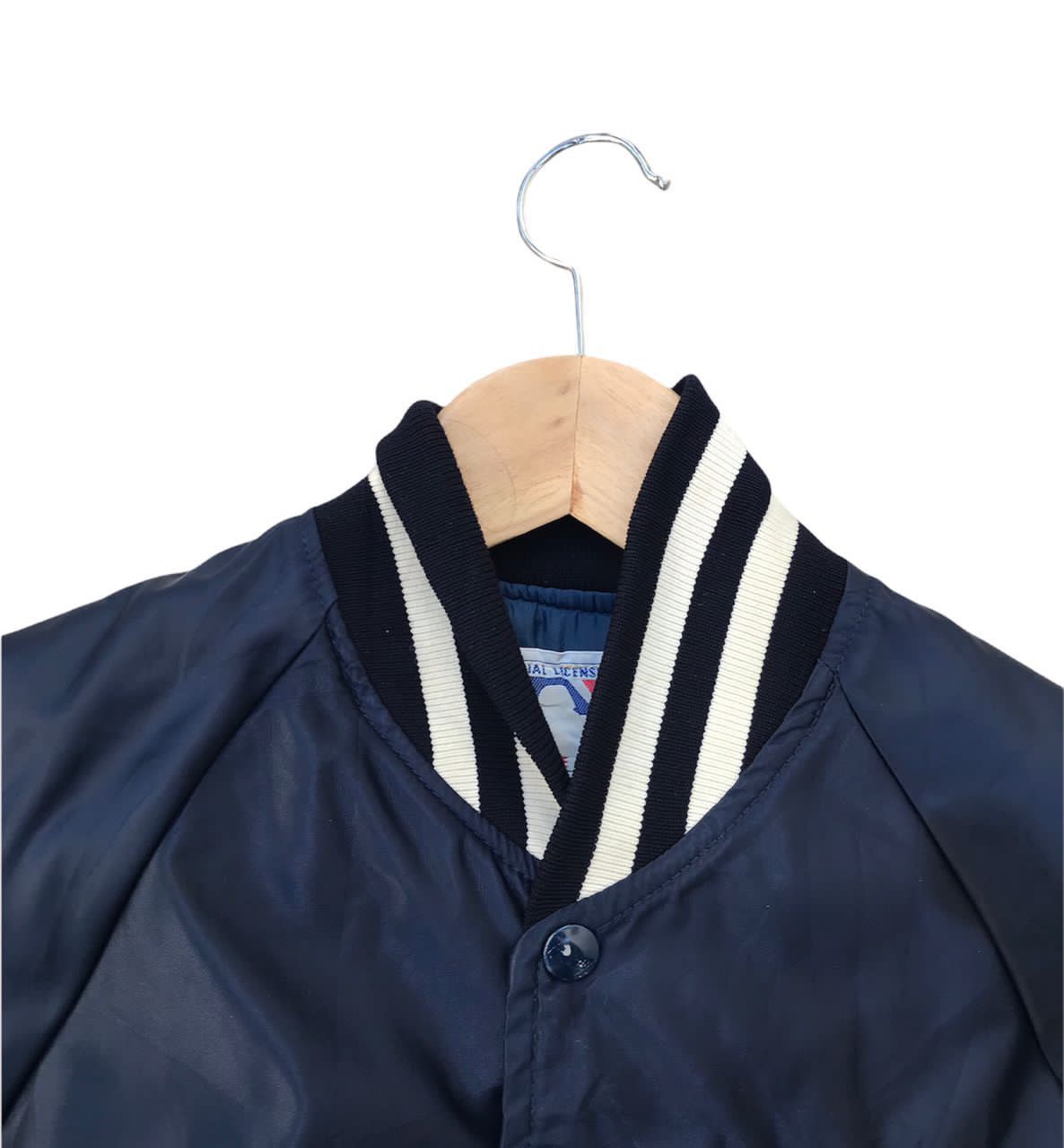 MLB Vintage New York Yankees Bomber Jacket Blue Size US S / EU 44-46 / 1 - 6 Thumbnail