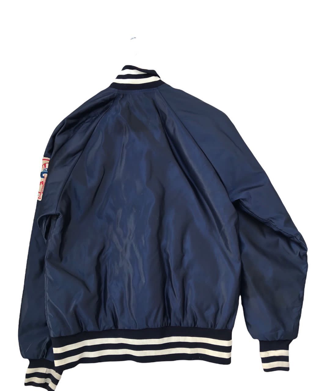 MLB Vintage New York Yankees Bomber Jacket Blue Size US S / EU 44-46 / 1 - 9 Thumbnail