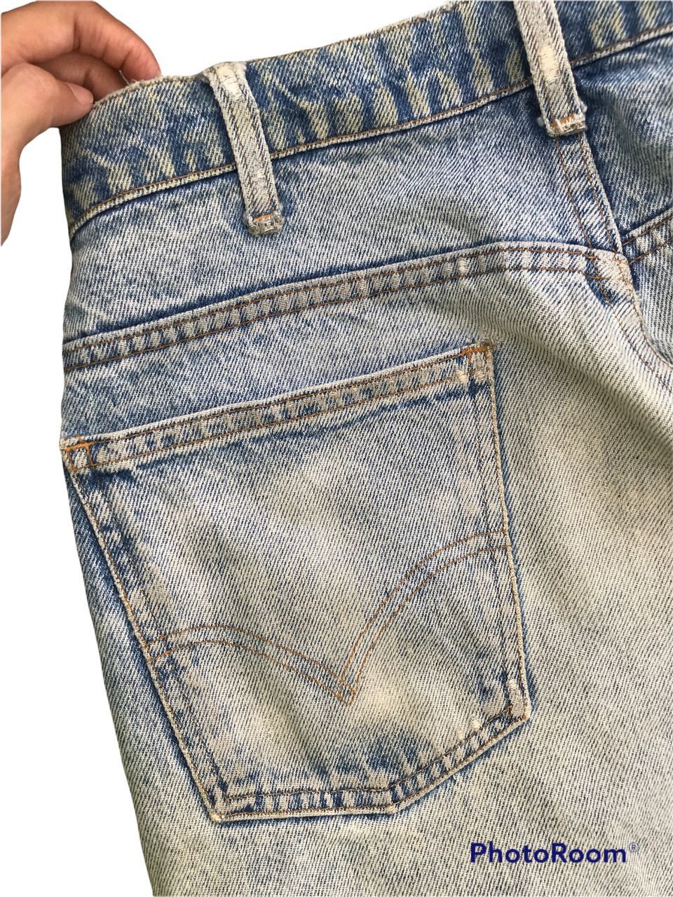 Levi's Vintage 80’s Levis 646 Distressed Denim Size US 32 / EU 48 - 14 Thumbnail