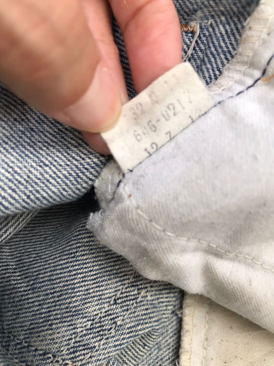 Levi's Vintage 80’s Levis 646 Distressed Denim Size US 32 / EU 48 - 16 Thumbnail