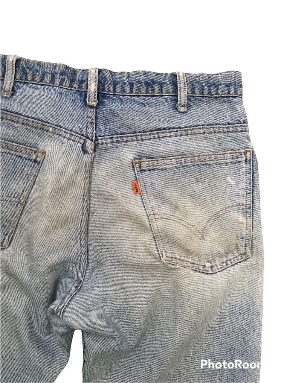 Levi's Vintage 80’s Levis 646 Distressed Denim Size US 32 / EU 48 - 8 Thumbnail