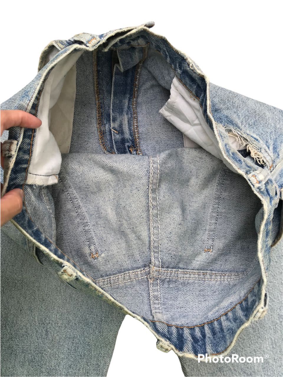 Levi's Vintage 80’s Levis 646 Distressed Denim Size US 32 / EU 48 - 12 Thumbnail