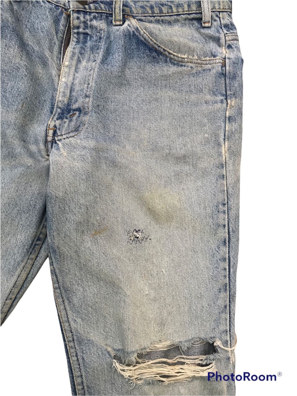 Levi's Vintage 80’s Levis 646 Distressed Denim Size US 32 / EU 48 - 11 Thumbnail