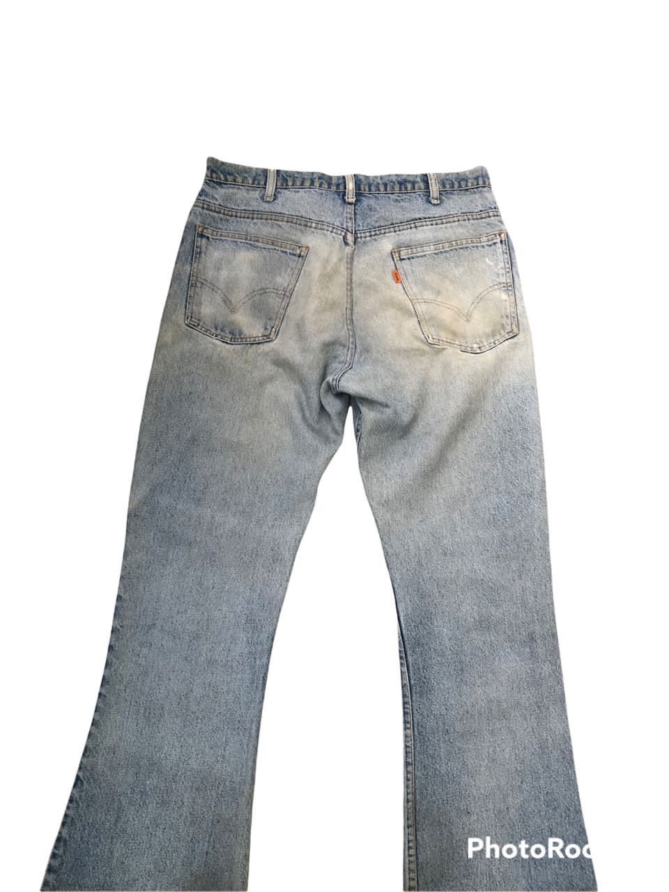 Levi's Vintage 80’s Levis 646 Distressed Denim Size US 32 / EU 48 - 13 Thumbnail