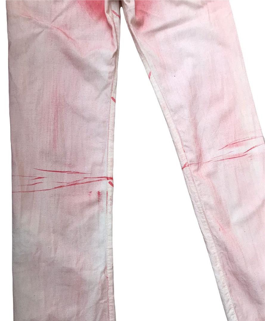 Diesel Diesel FullPrint Art Punk Design Pants Size US 29 - 12 Thumbnail