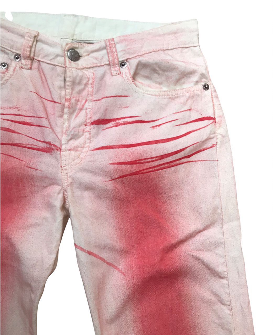 Diesel Diesel FullPrint Art Punk Design Pants Size US 29 - 5 Thumbnail