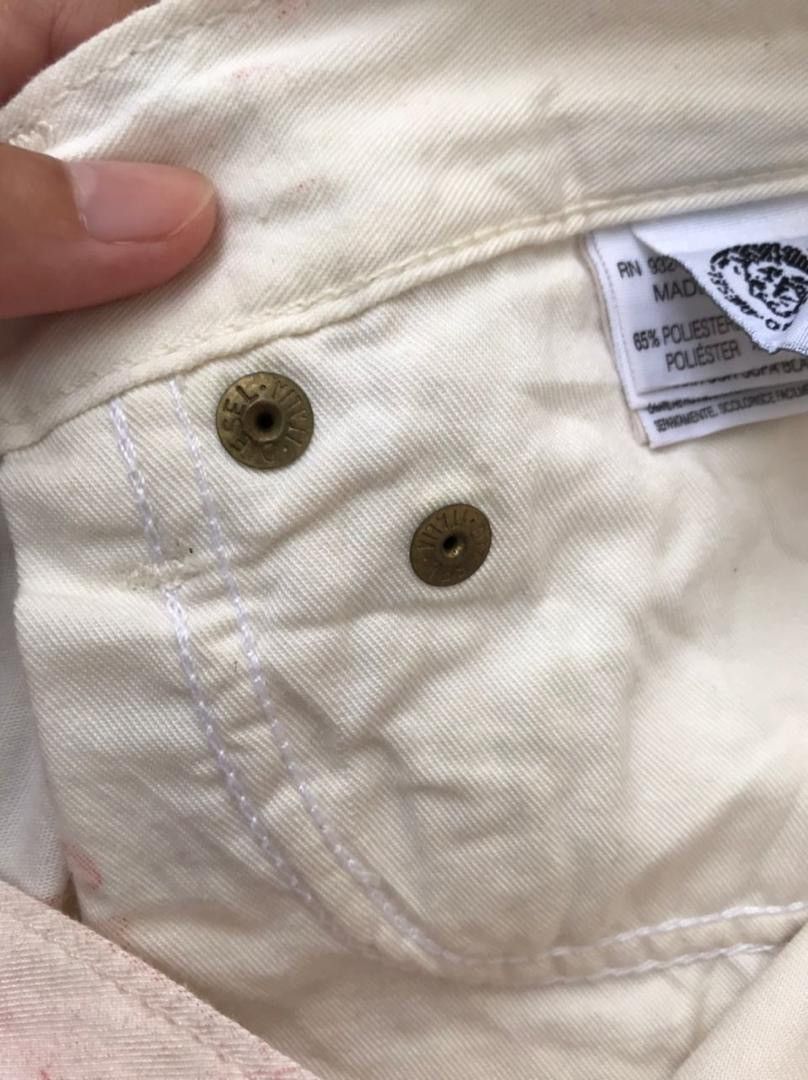 Diesel Diesel FullPrint Art Punk Design Pants Size US 29 - 19 Thumbnail
