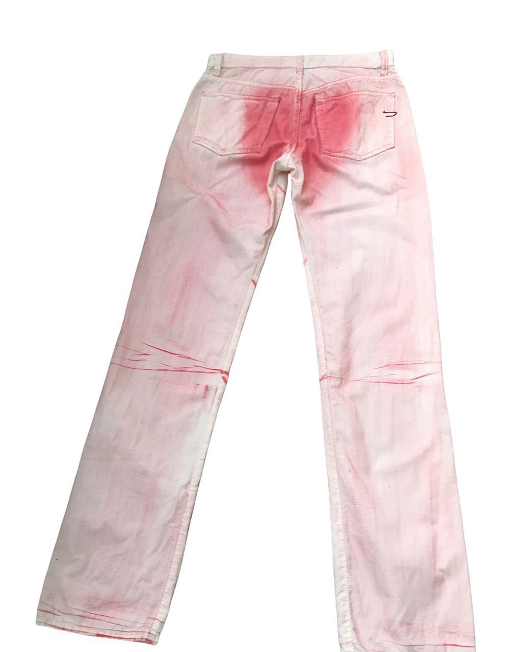 Diesel Diesel FullPrint Art Punk Design Pants Size US 29 - 10 Thumbnail
