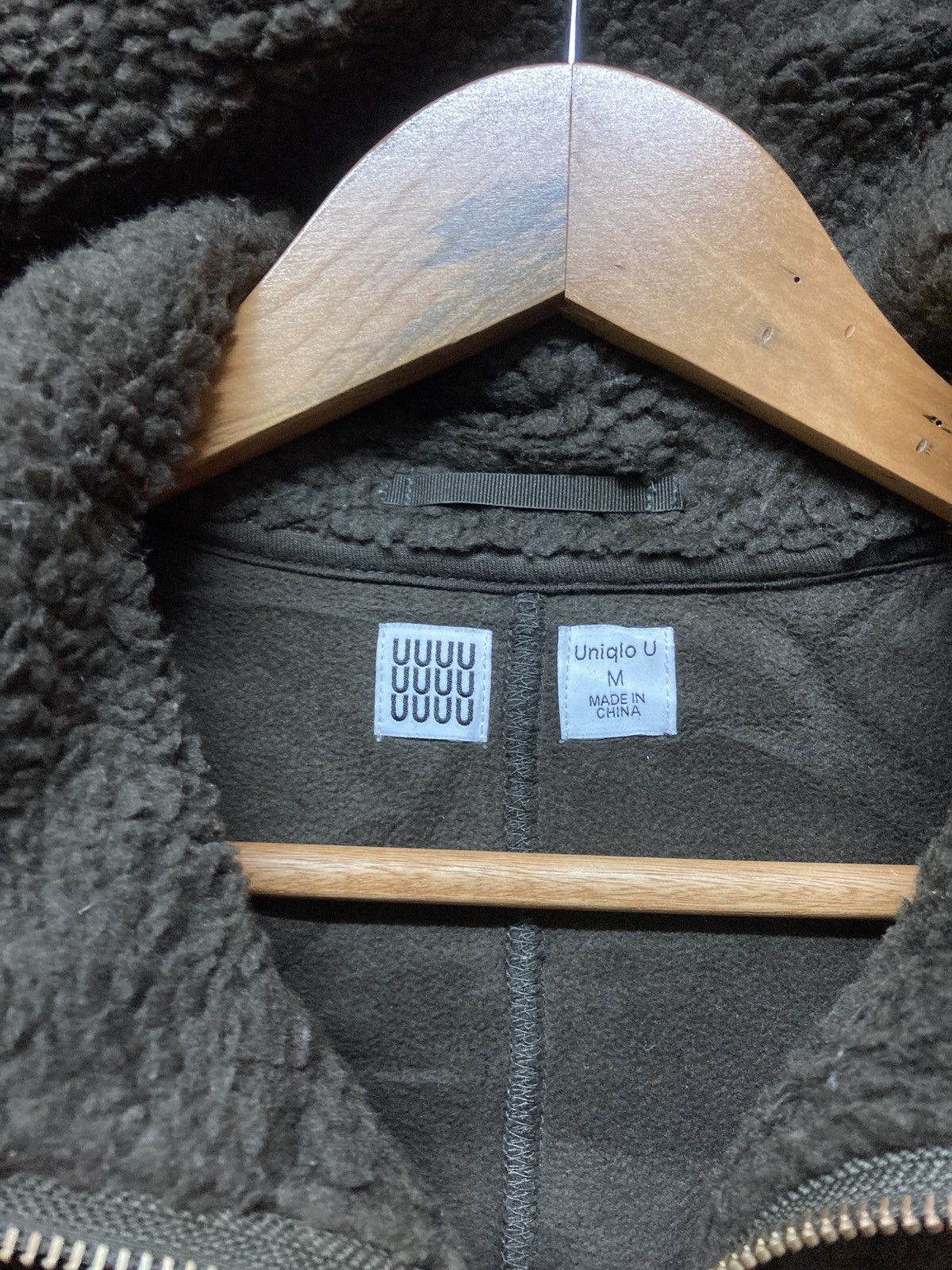 Junya Watanabe × Undercover × Uniqlo Sherpa Uniqlo x U winter jacket Size US M / EU 48-50 / 2 - 6 Thumbnail