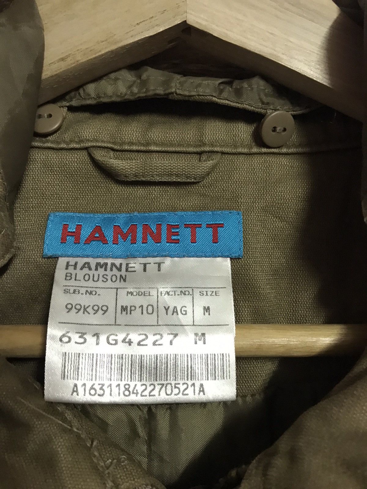 The Unbranded Brand Kathrine Hamnett London Jaket Green Colour Size US M / EU 48-50 / 2 - 4 Thumbnail