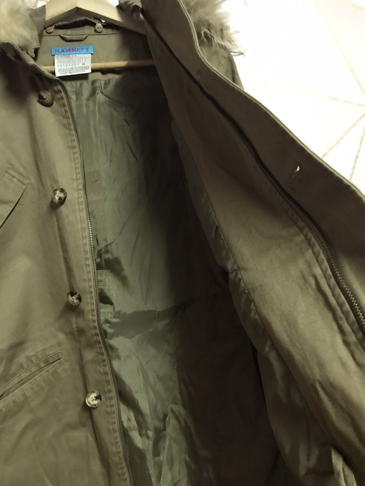 The Unbranded Brand Kathrine Hamnett London Jaket Green Colour Size US M / EU 48-50 / 2 - 3 Thumbnail