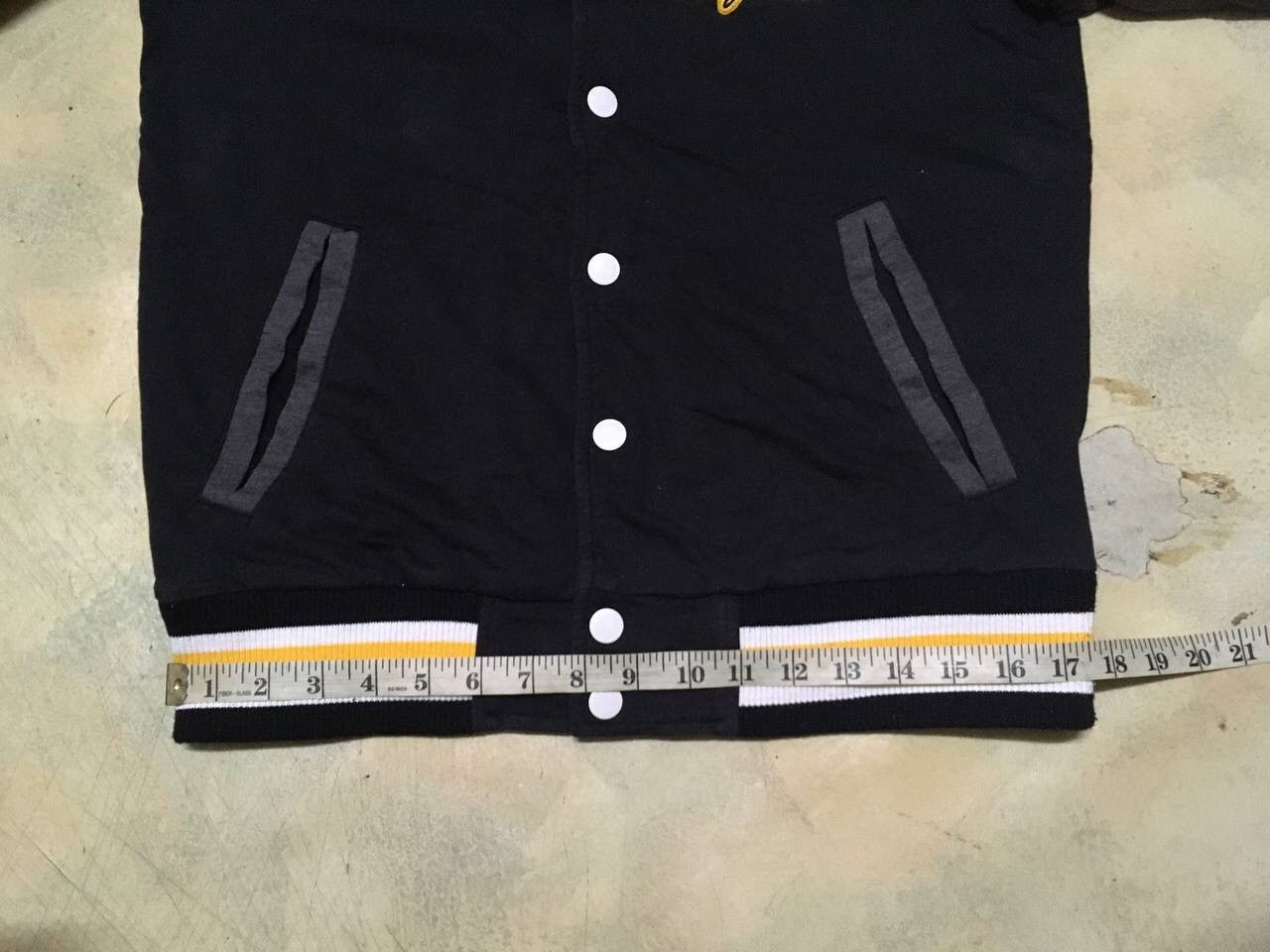 Japanese Brand Ask Enquired Varsity Jacket Size US M / EU 48-50 / 2 - 10 Thumbnail