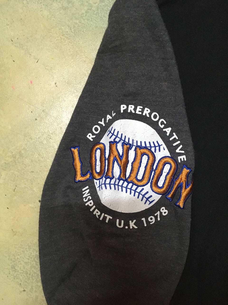 Japanese Brand Ask Enquired Varsity Jacket Size US M / EU 48-50 / 2 - 5 Thumbnail