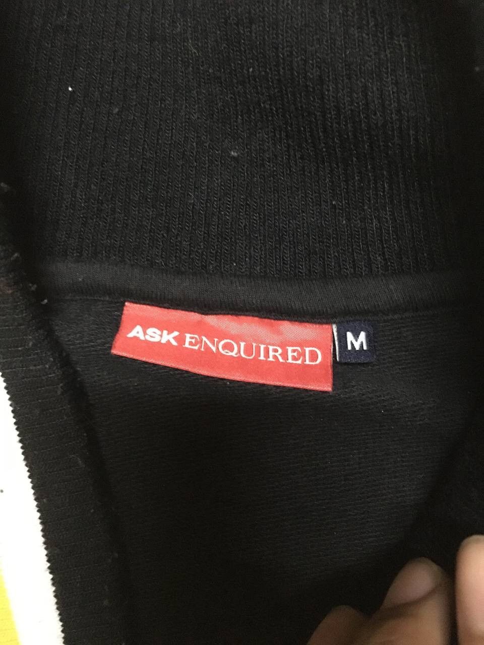 Japanese Brand Ask Enquired Varsity Jacket Size US M / EU 48-50 / 2 - 4 Thumbnail