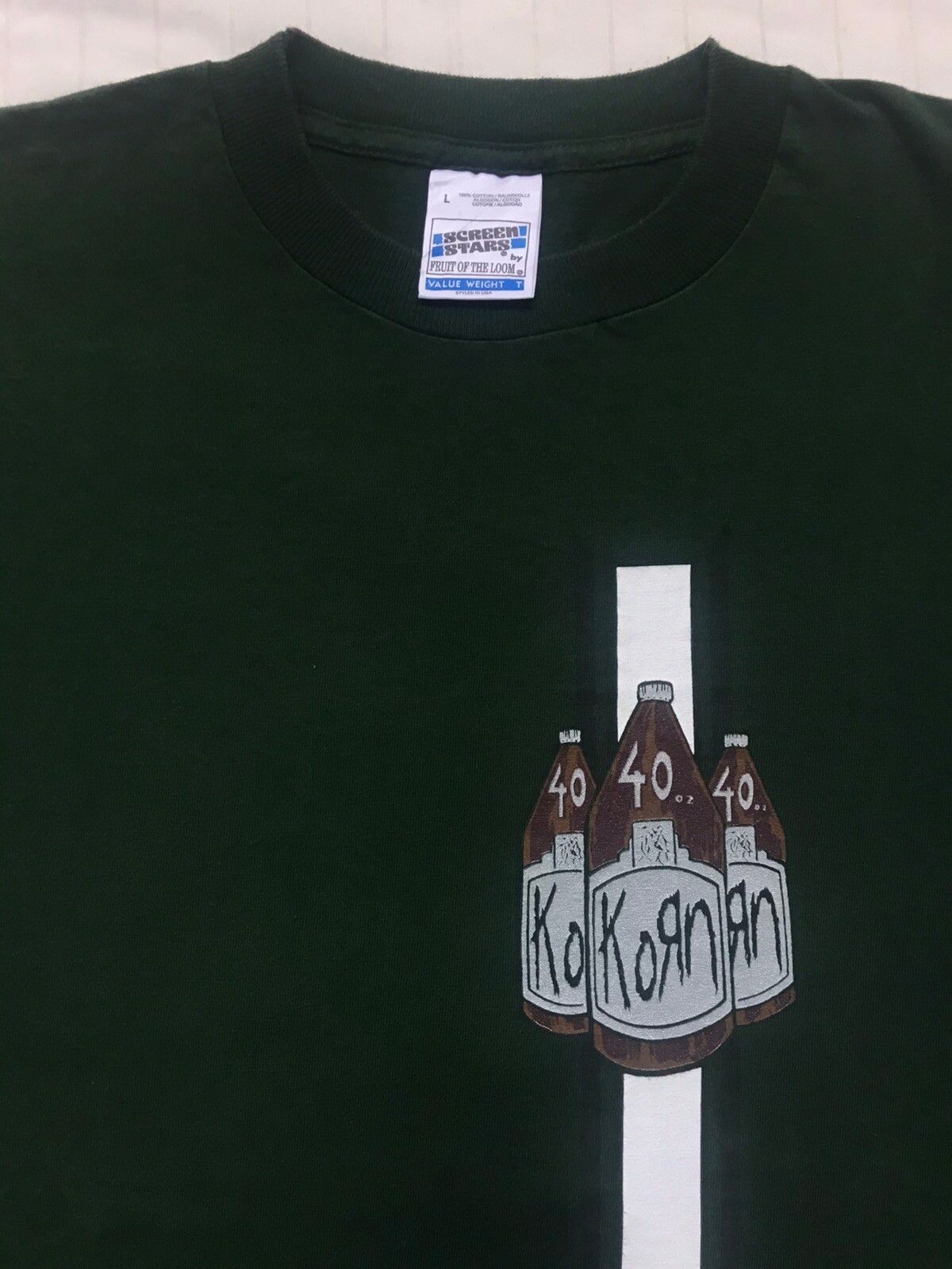 Korn 40 Oz Shirt | Grailed