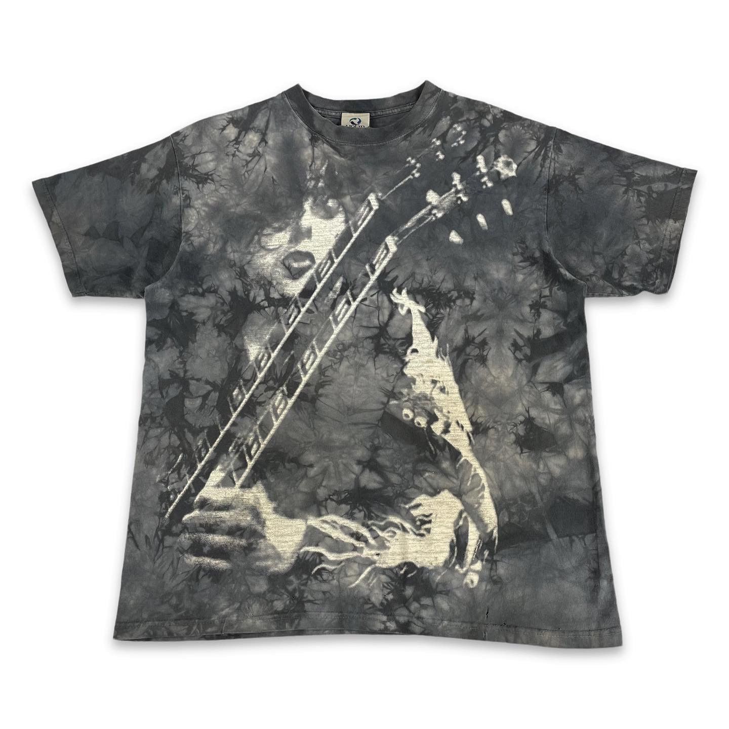 Band Tees × Liquid Blue × Tour Tee 2004 Liquid Blue Jimmy Page T 