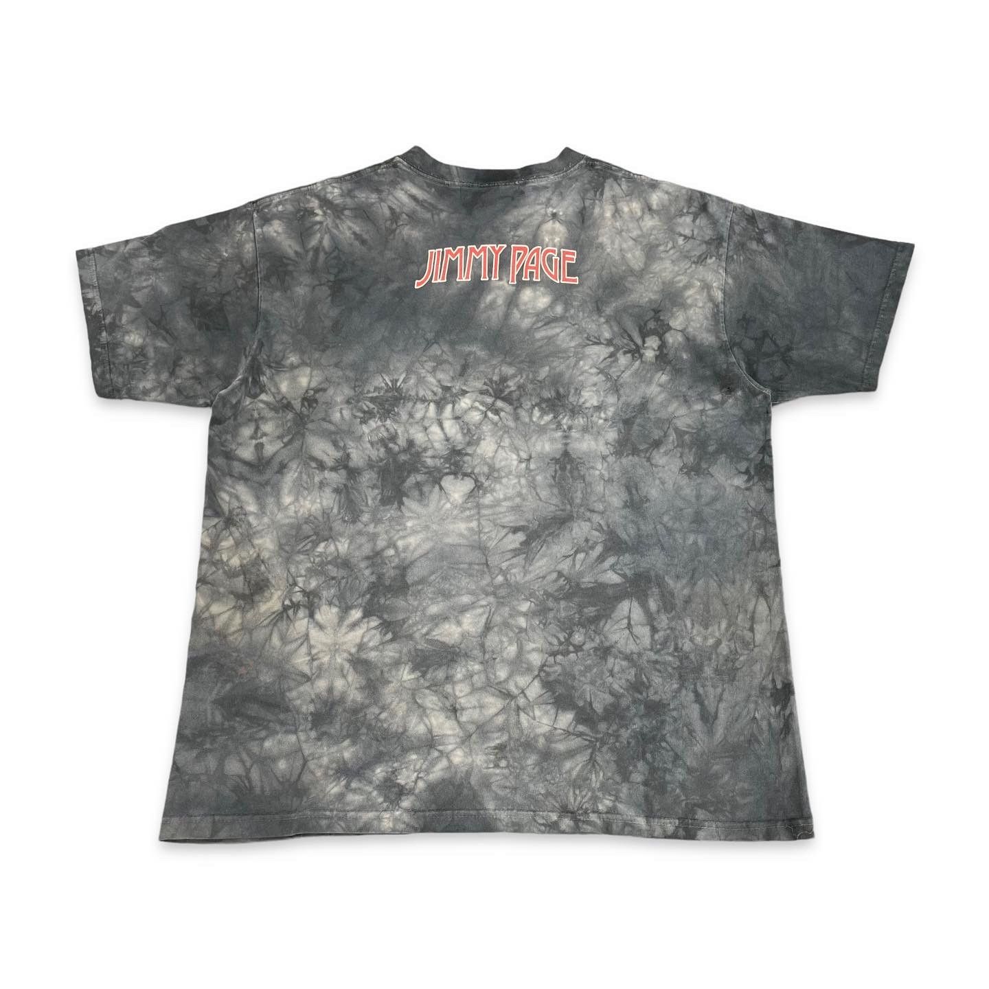 Band Tees × Liquid Blue × Tour Tee 2004 Liquid Blue Jimmy Page T 