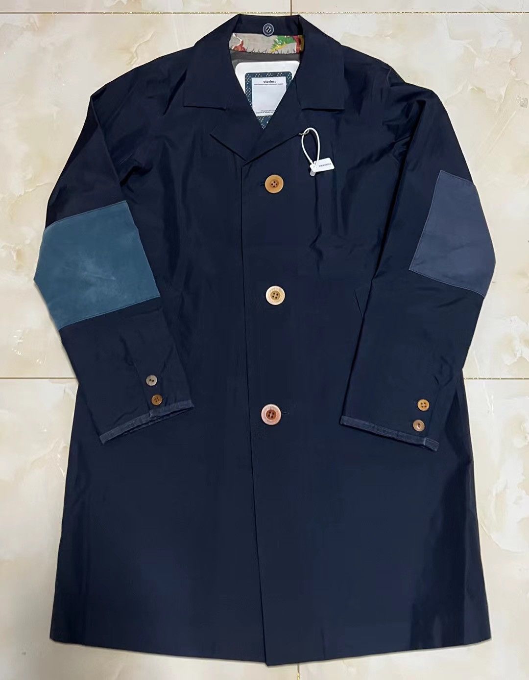 Visvim 14aw mies coat gore tex 2.5L