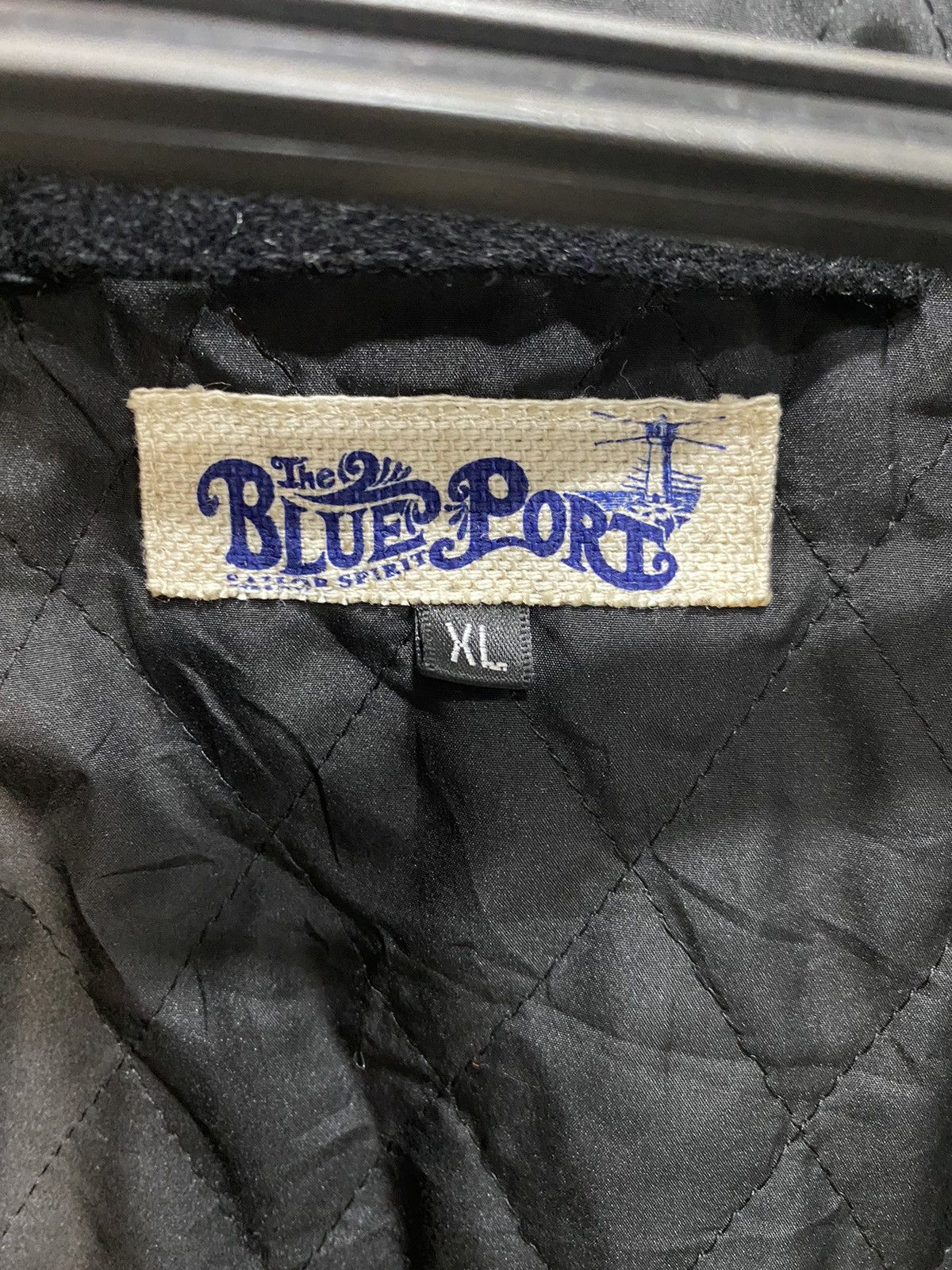 Bare Knuckles THE KNUCKLE HEAD CO JACKET THE BLUE PORT SPIRIT Size US XL / EU 56 / 4 - 4 Thumbnail