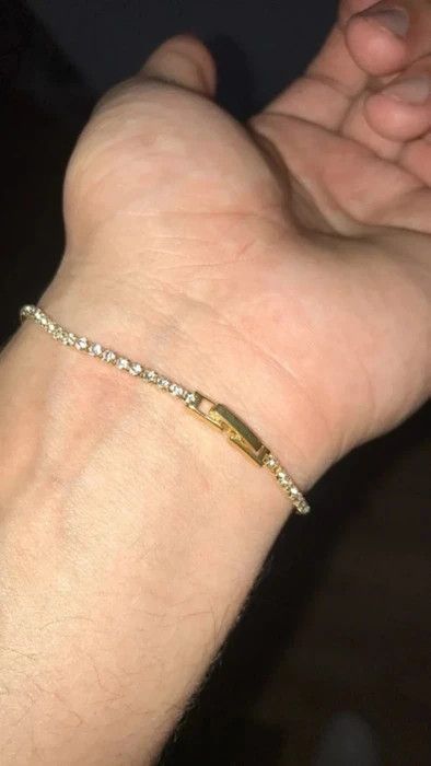 Other Diamond Tennis Bracelet (Cz VVS1) Size ONE SIZE - 3 Thumbnail