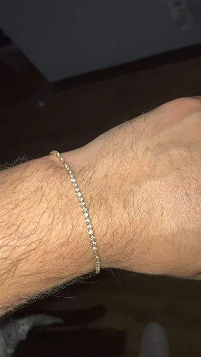 Other Diamond Tennis Bracelet (Cz VVS1) Size ONE SIZE - 2 Thumbnail