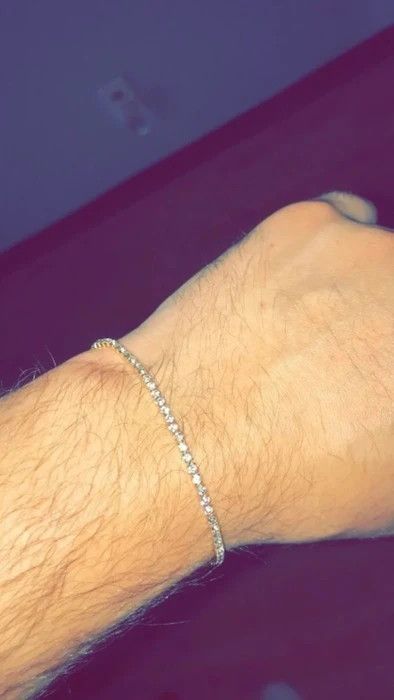 Other Diamond Tennis Bracelet (Cz VVS1) Size ONE SIZE - 1 Thumbnail