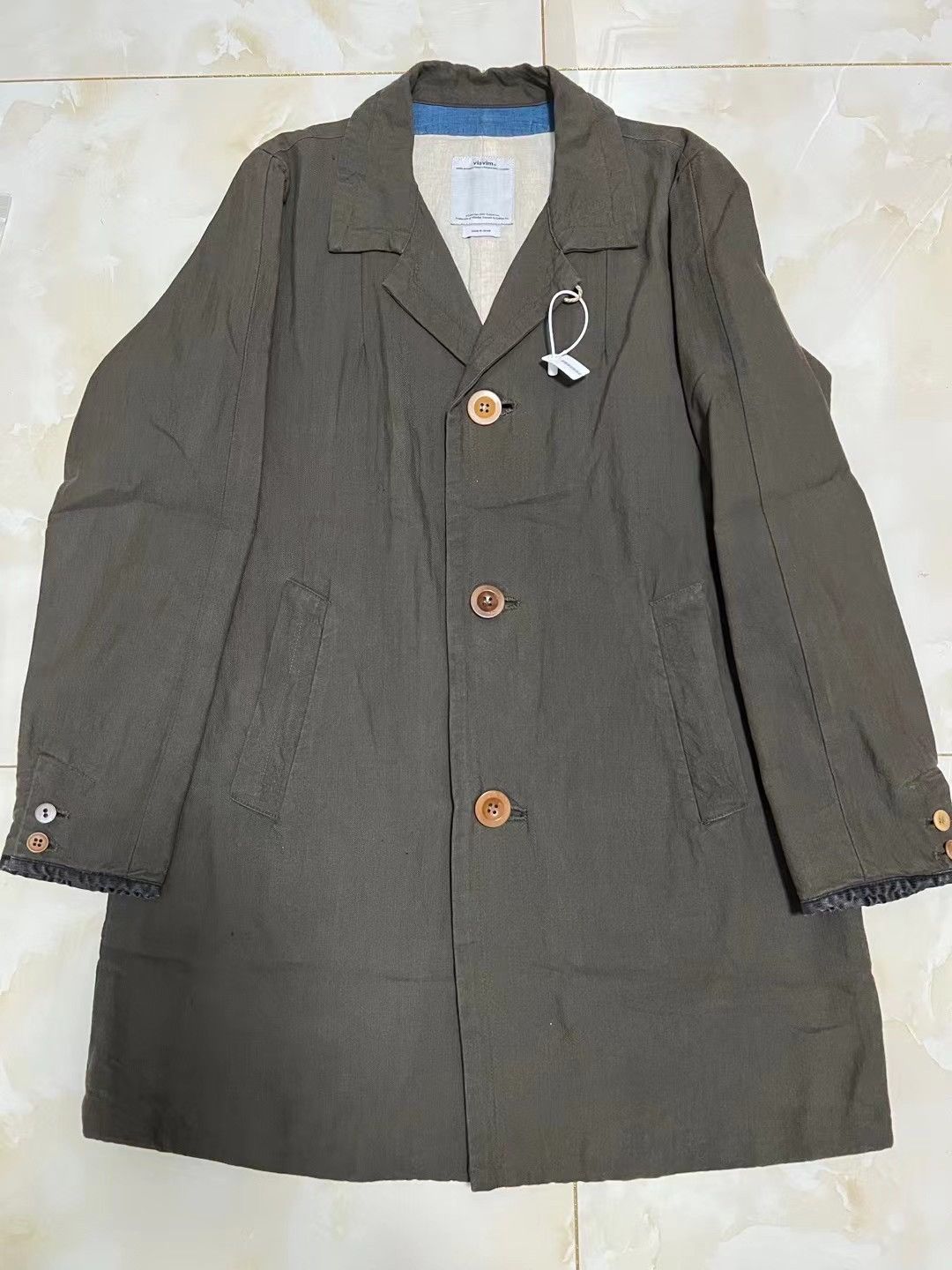 Mies Coat | Grailed