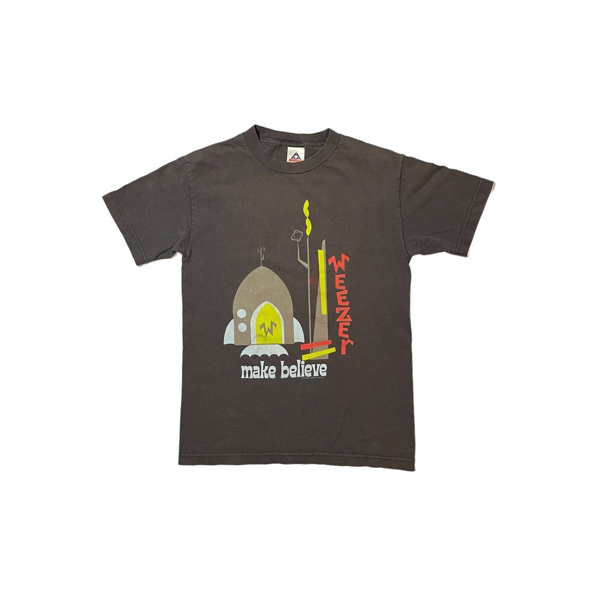 Band Tees × Vintage Tshirt Weezer - Make Believe | Grailed