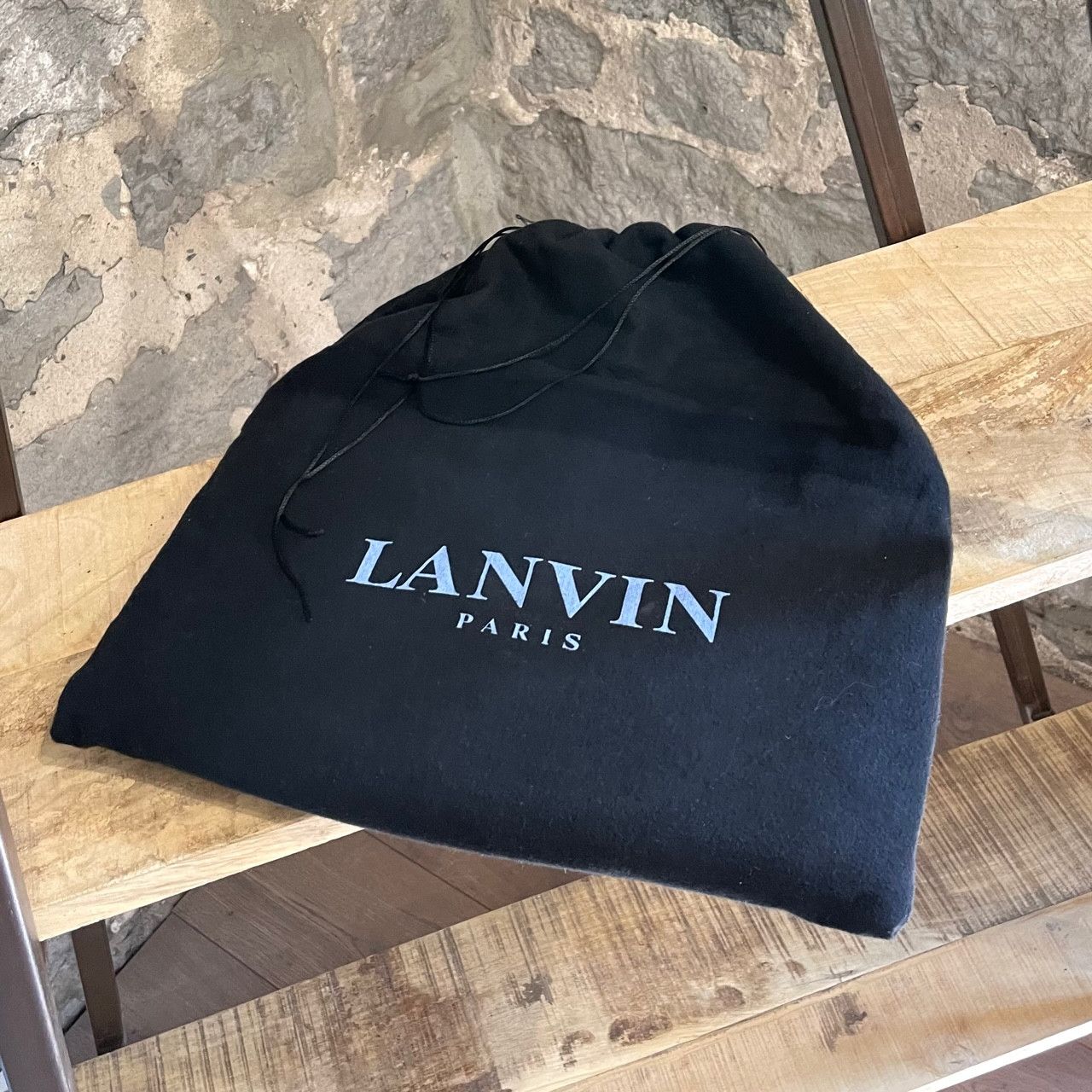 Lanvin Lanvin Teal Green Leather Medium Satchel Two-way Chain Bag Size ONE SIZE - 12 Thumbnail