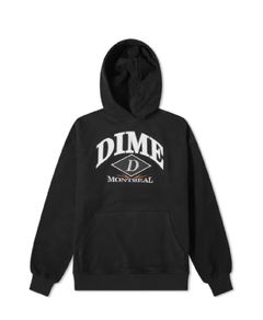 入手困難】dime パーカー ブラック パイル アーチロゴ mまーぶるの