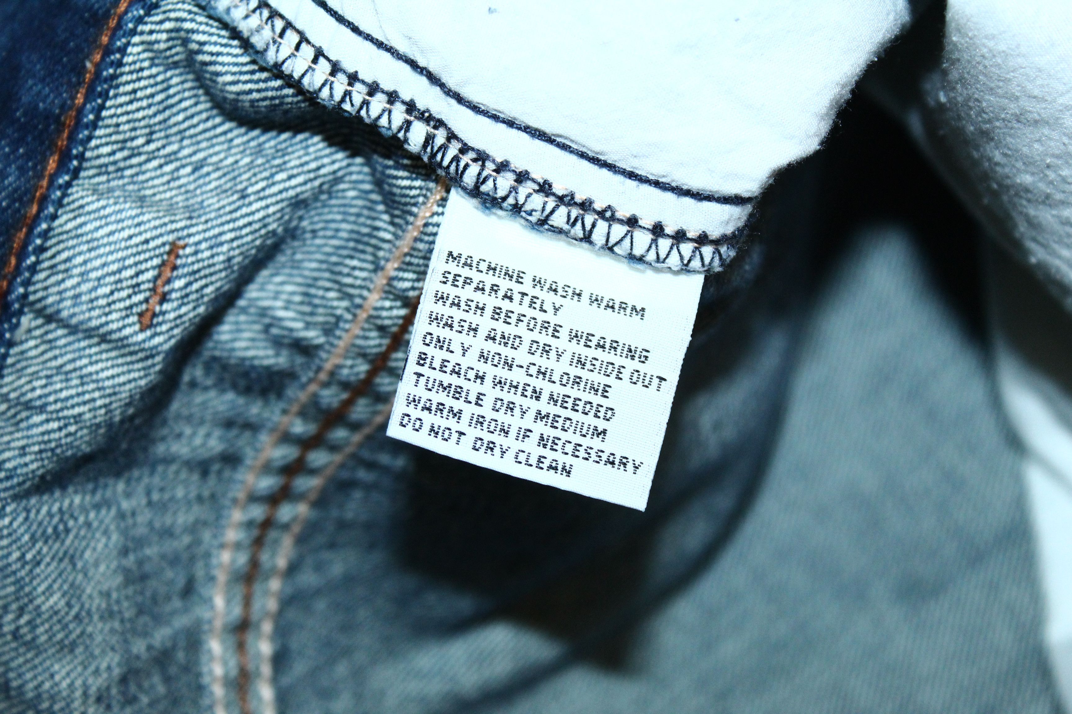 Pelle Pelle Vtg Pelle Pelle Double Knee Faded Denim Baggy Rap Jeans Size US 34 / EU 50 - 7 Thumbnail