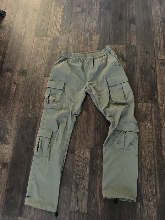 Richie Le Collection Richie Le Collection Nylon Cargo Pants size L ...