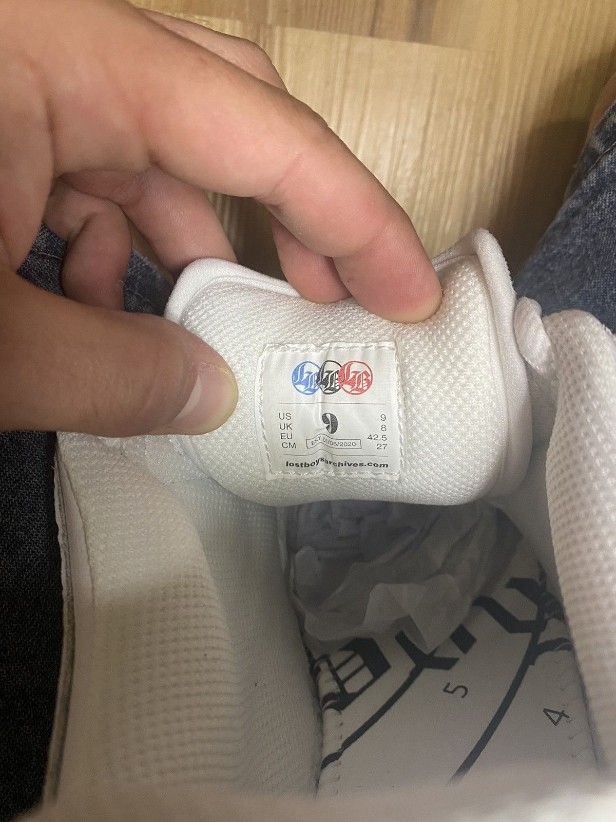 Other Lost boys archives sneakers cloud Size US 9 / EU 42 - 8 Thumbnail