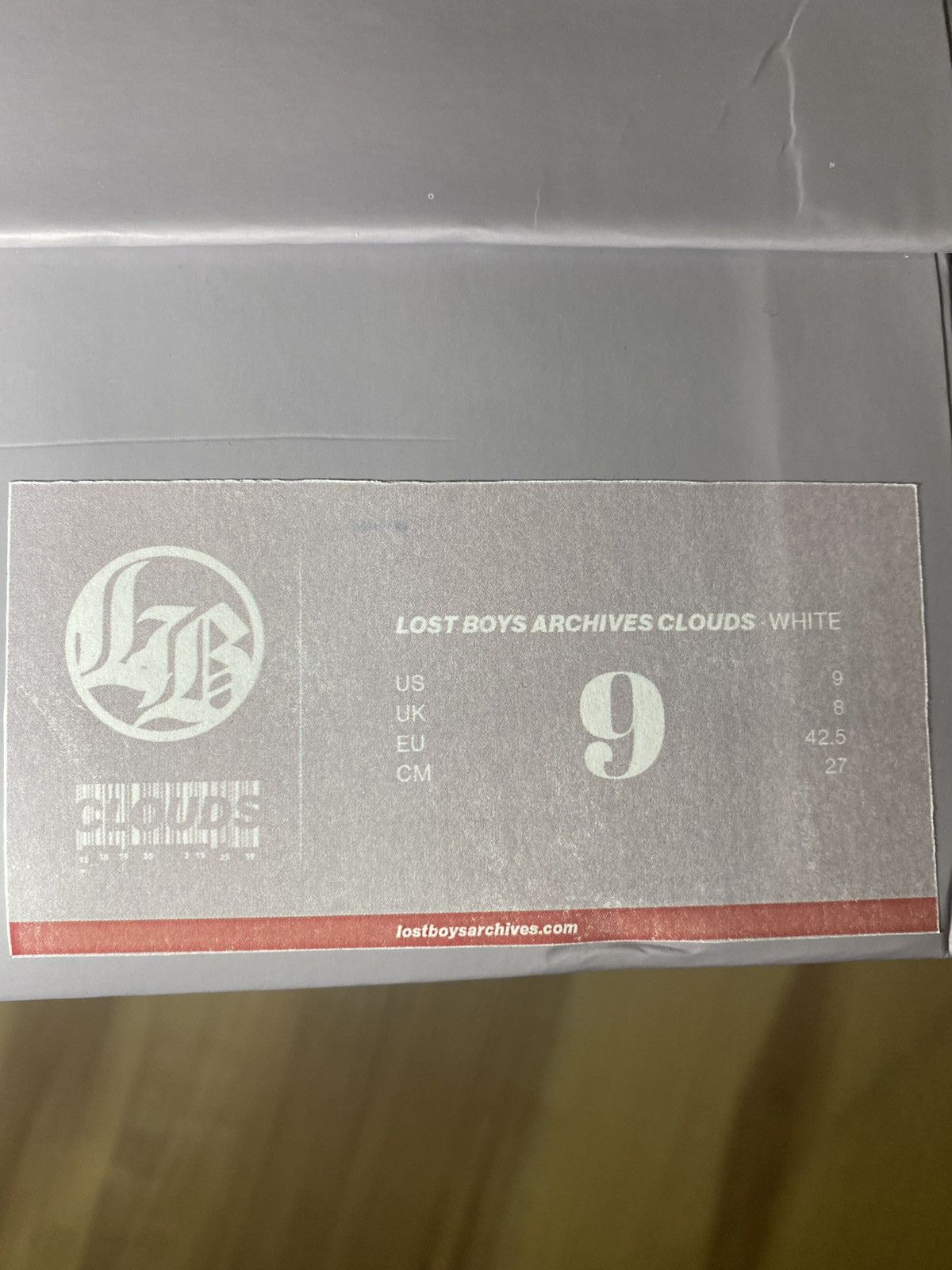 Other Lost boys archives sneakers cloud Size US 9 / EU 42 - 9 Thumbnail