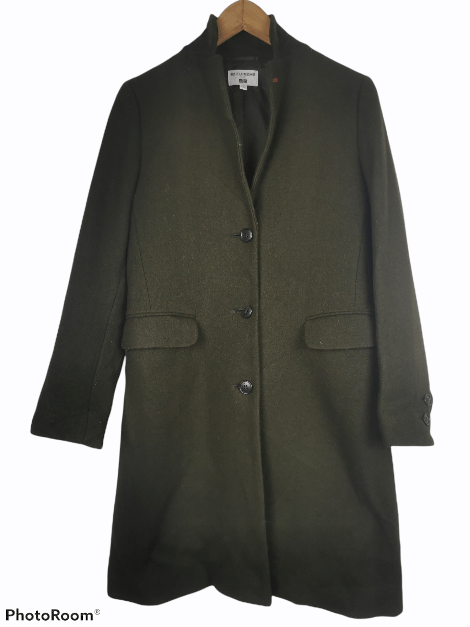 Christophe Lemaire Ines De La Fressange Uniqlo Wool Trench Coat Size US M / EU 48-50 / 2 - 1 Thumbnail