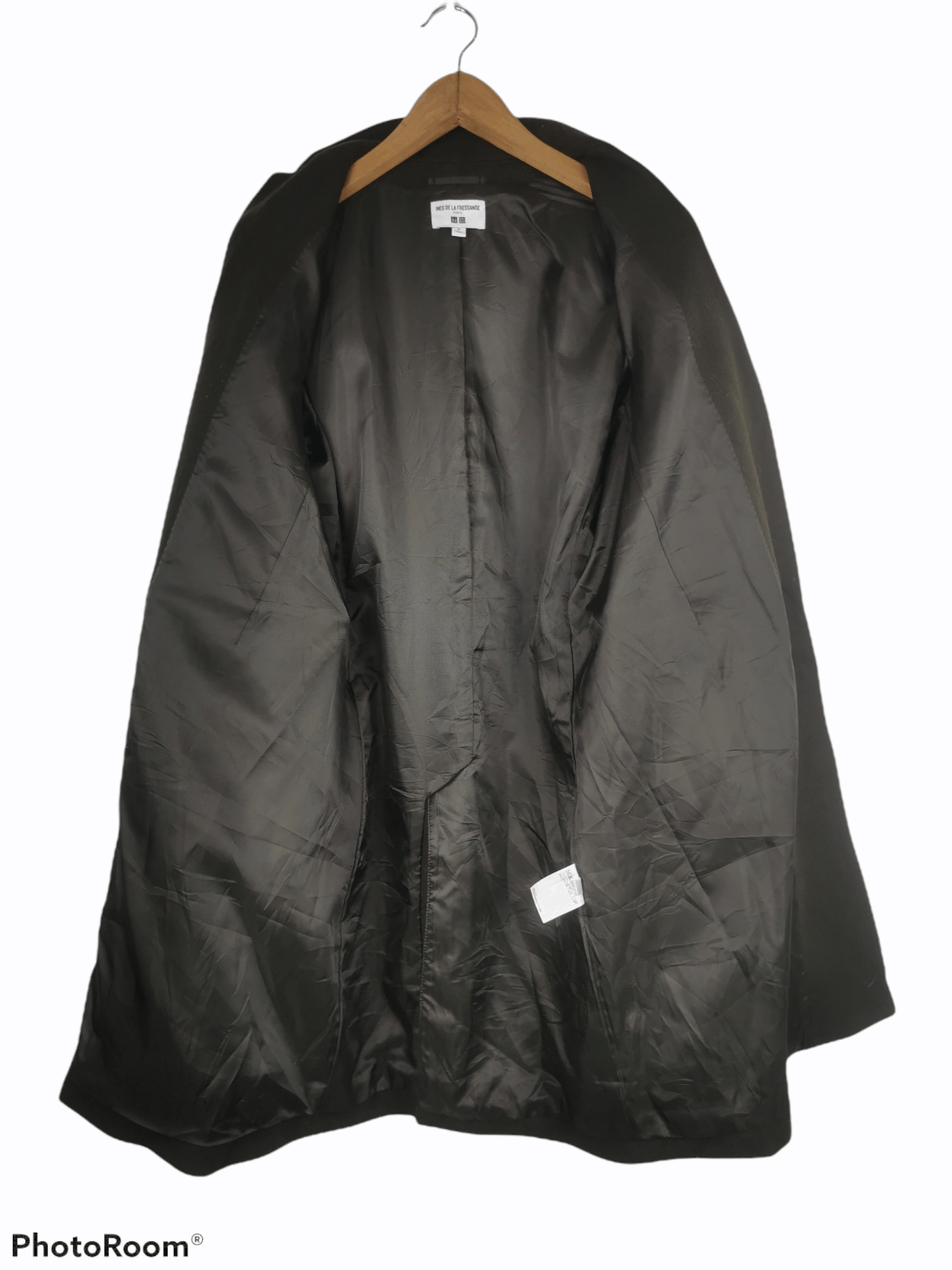 Christophe Lemaire Ines De La Fressange Uniqlo Wool Trench Coat Size US M / EU 48-50 / 2 - 8 Thumbnail