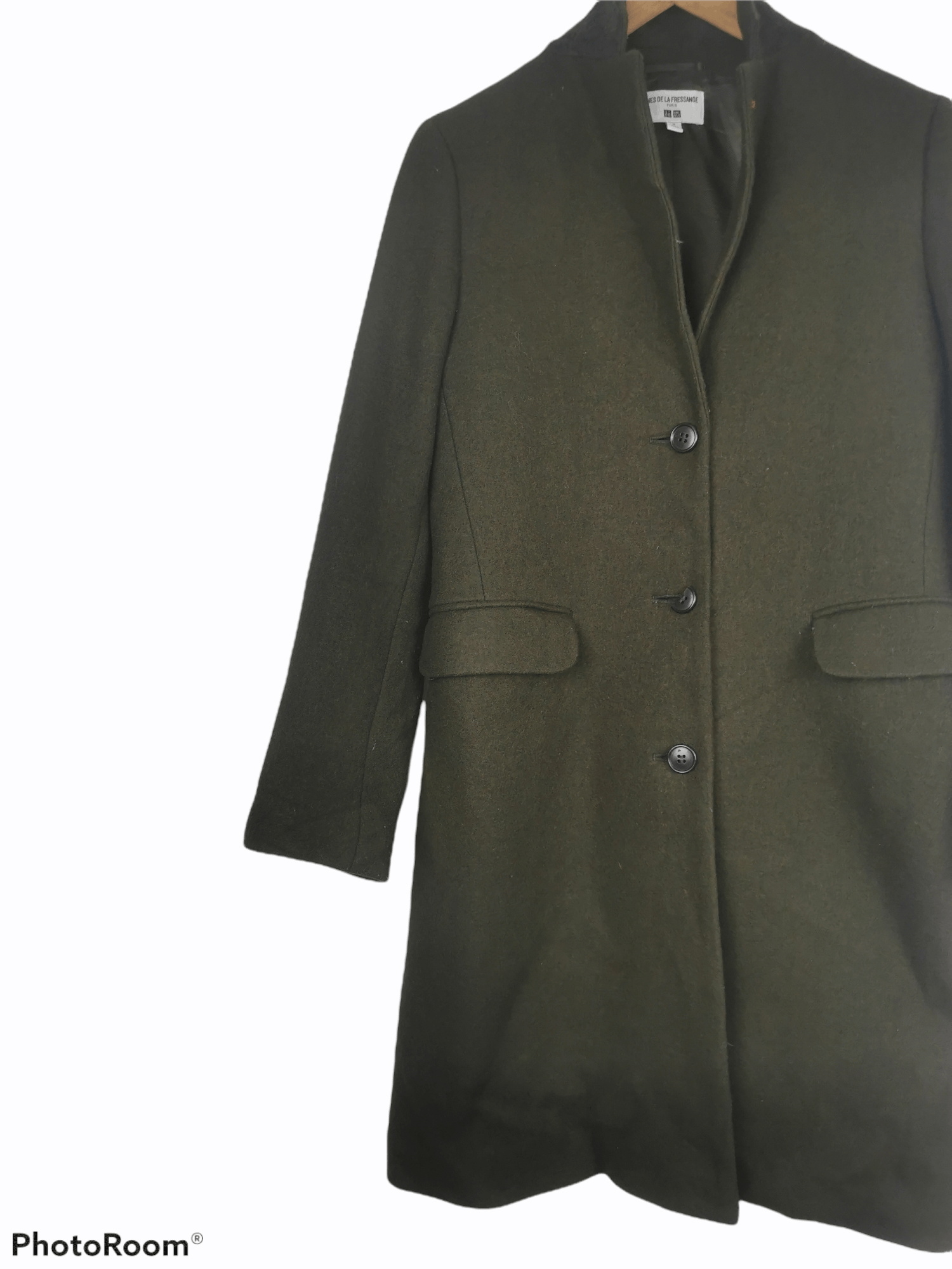 Christophe Lemaire Ines De La Fressange Uniqlo Wool Trench Coat Size US M / EU 48-50 / 2 - 2 Thumbnail