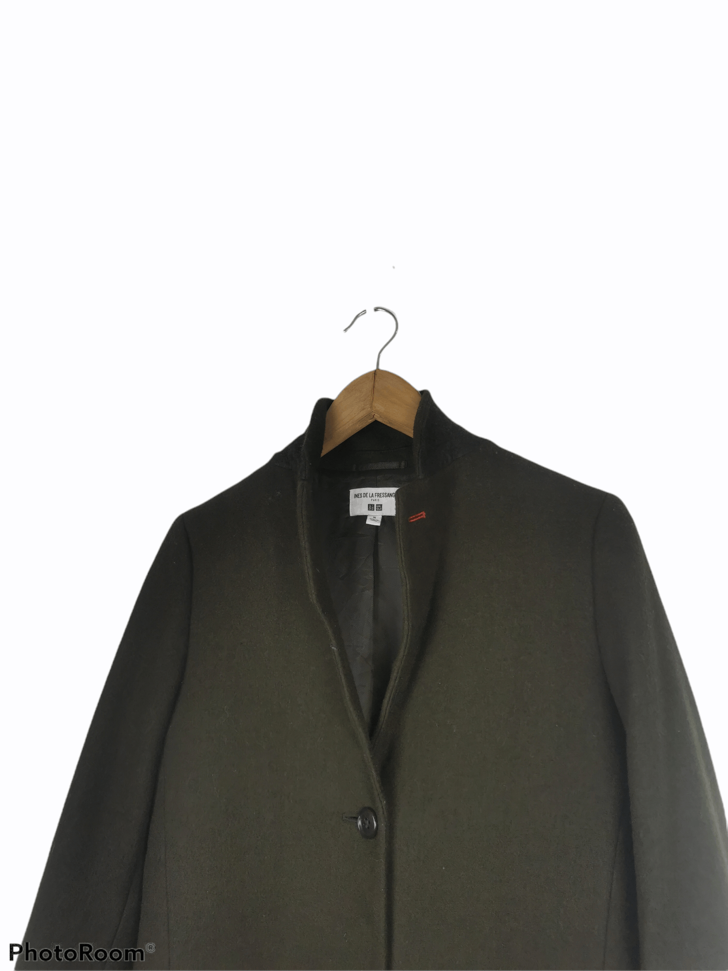Christophe Lemaire Ines De La Fressange Uniqlo Wool Trench Coat Size US M / EU 48-50 / 2 - 4 Thumbnail