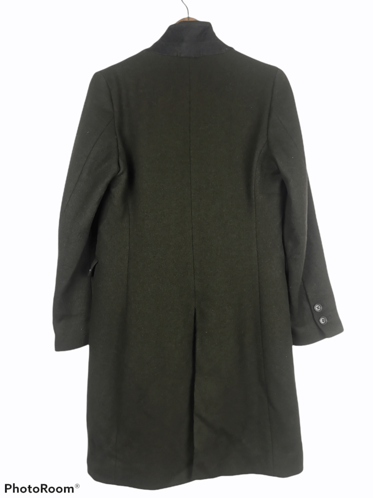 Christophe Lemaire Ines De La Fressange Uniqlo Wool Trench Coat Size US M / EU 48-50 / 2 - 6 Thumbnail
