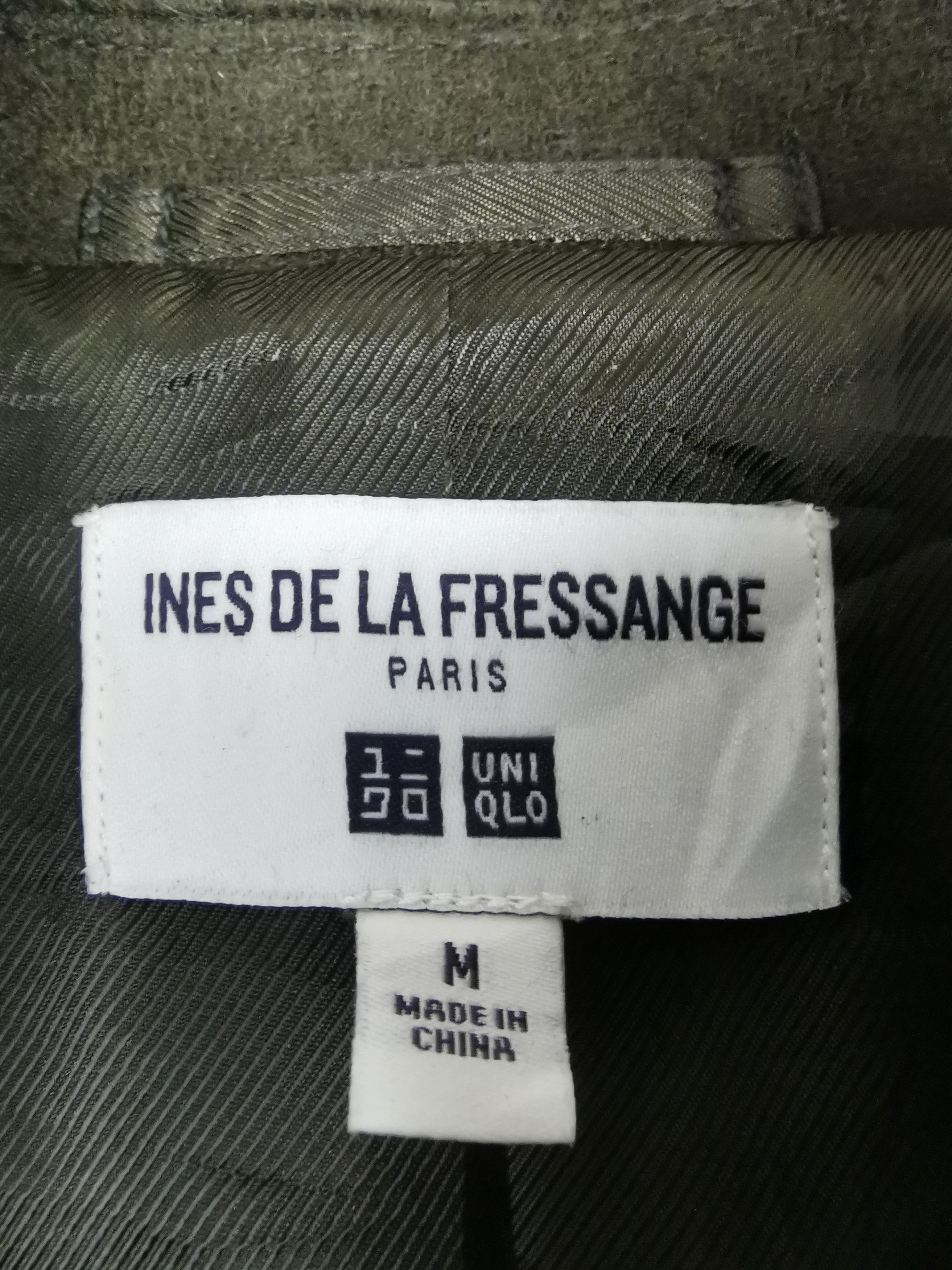 Christophe Lemaire Ines De La Fressange Uniqlo Wool Trench Coat Size US M / EU 48-50 / 2 - 9 Thumbnail
