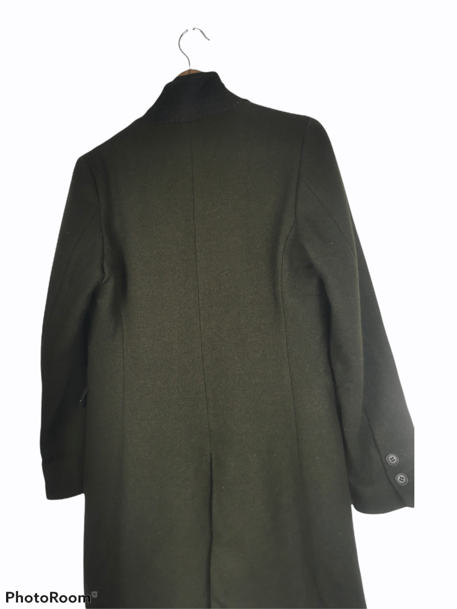 Christophe Lemaire Ines De La Fressange Uniqlo Wool Trench Coat Size US M / EU 48-50 / 2 - 7 Thumbnail