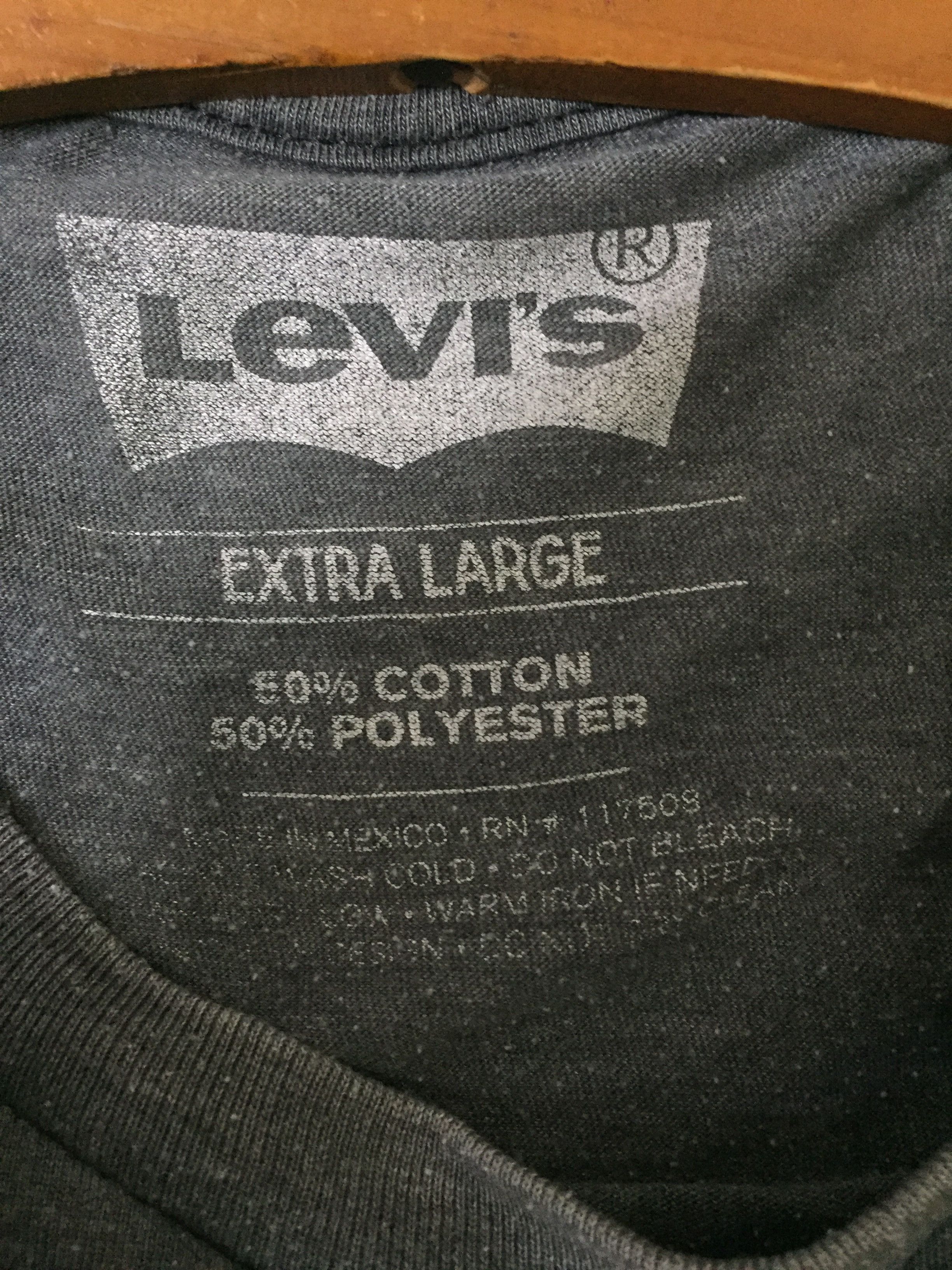 Levi's Vintage Levis Marin County Tshirt Size US XL / EU 56 / 4 - 5 Thumbnail