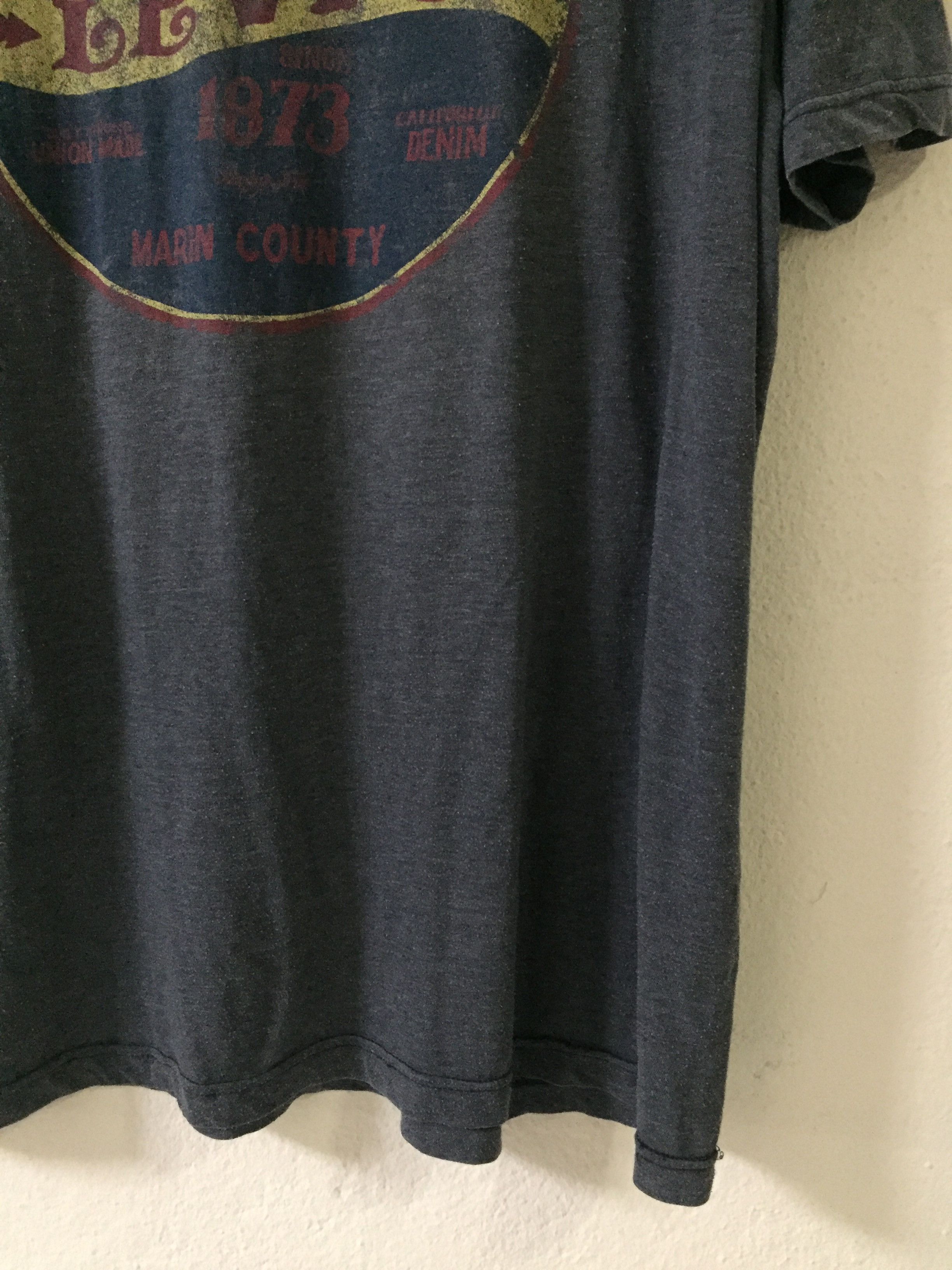 Levi's Vintage Levis Marin County Tshirt Size US XL / EU 56 / 4 - 2 Thumbnail