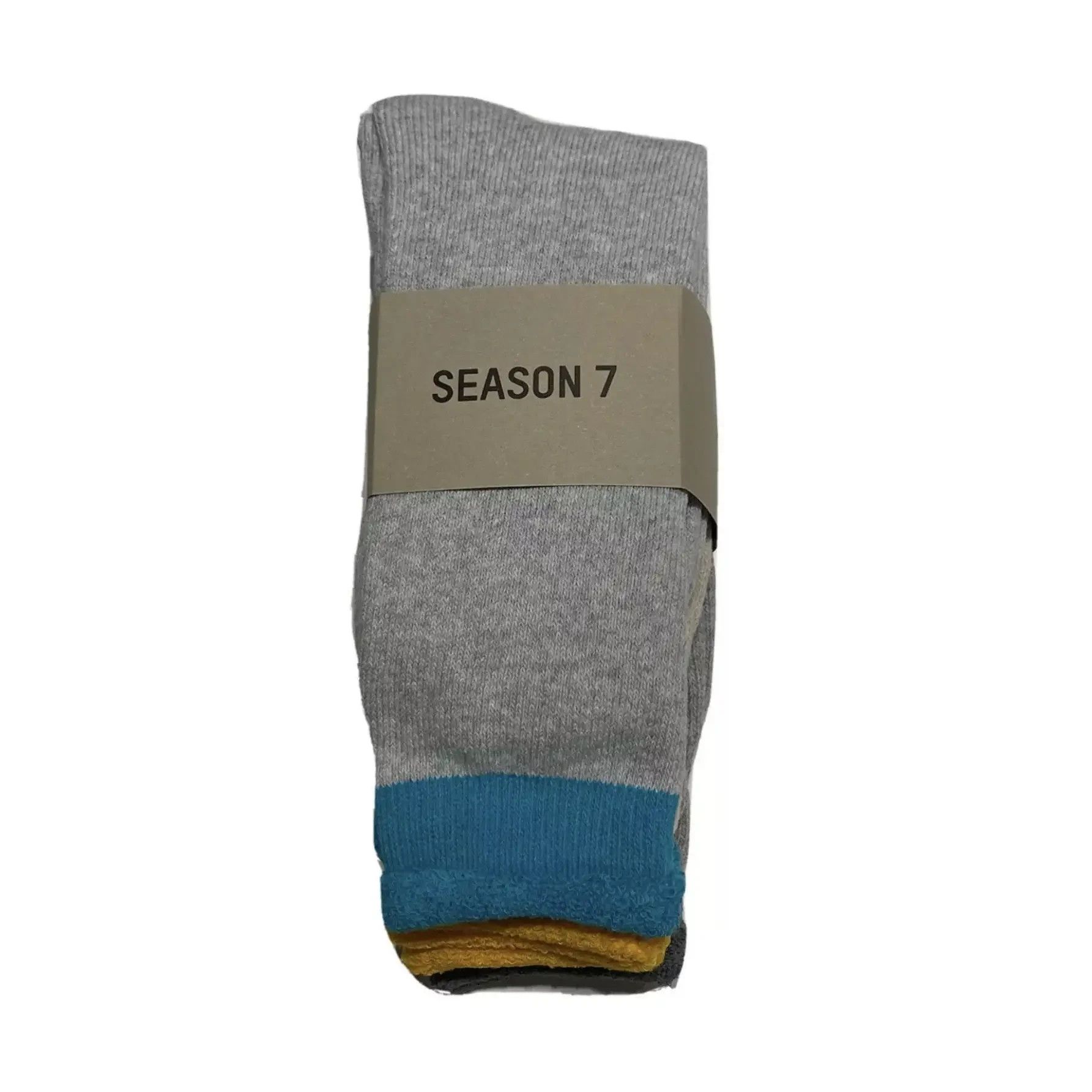 Yeezy Season Yeezy Bouclette Socks (3 pack) Color Four Size S/M Grailed
