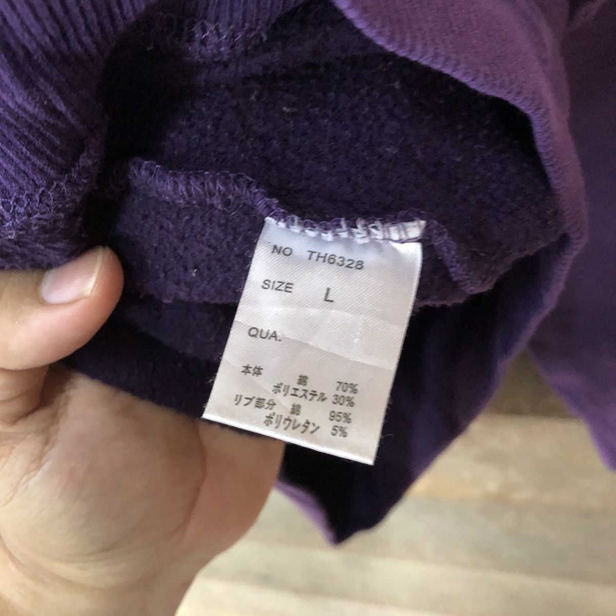 Tony Hawk DL Tony Hawk lagend skater Purple Sweatshirt #4768 Size L / US 10 / IT 46 - 9 Thumbnail