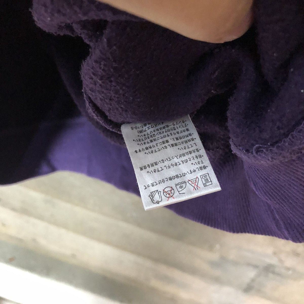 Tony Hawk DL Tony Hawk lagend skater Purple Sweatshirt #4768 Size L / US 10 / IT 46 - 10 Thumbnail